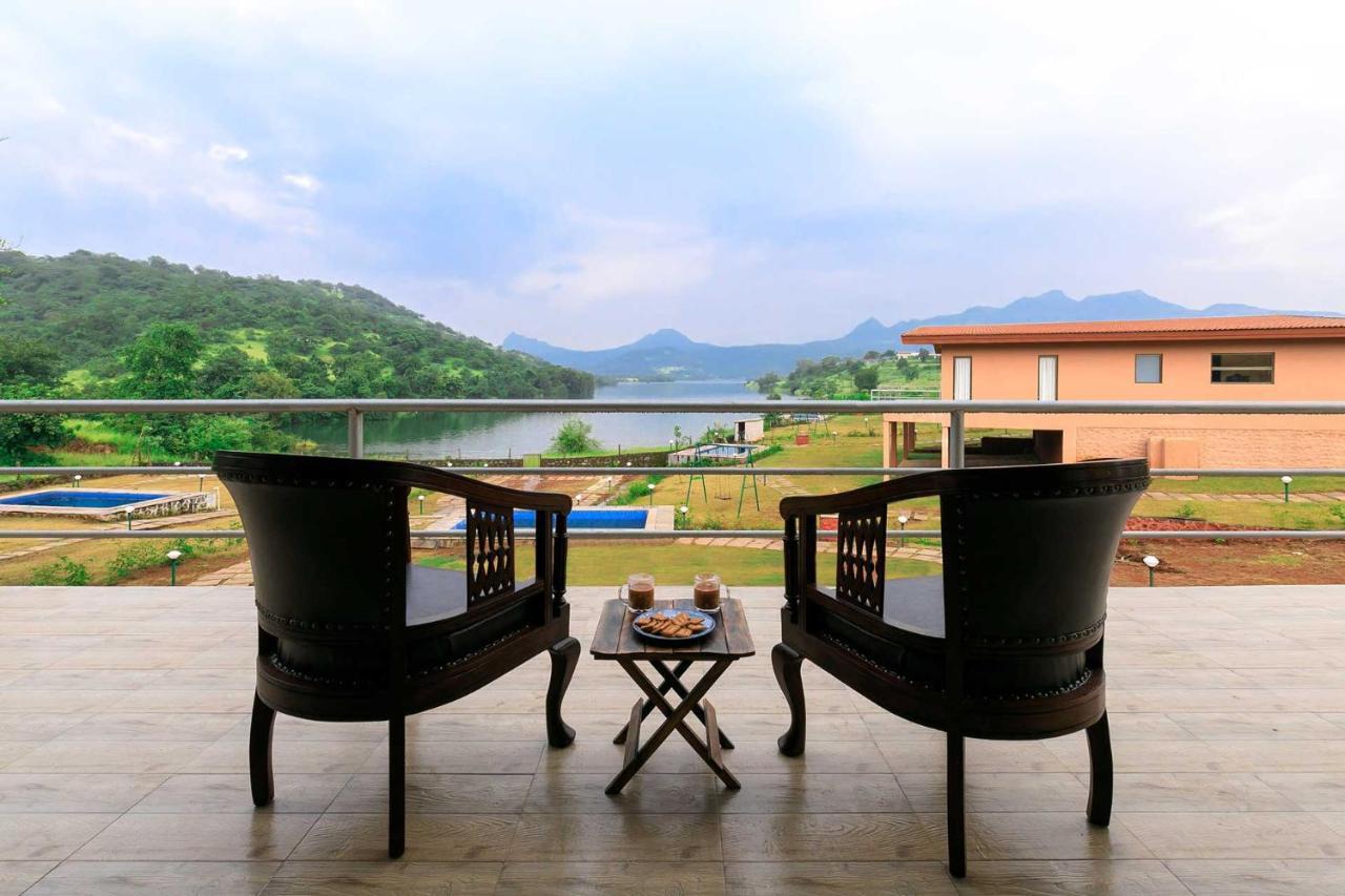 Stayvista'S Shivom Villa 2 - A Serene Escape With Views Of The Valley And Lake Lonavala Exterior foto