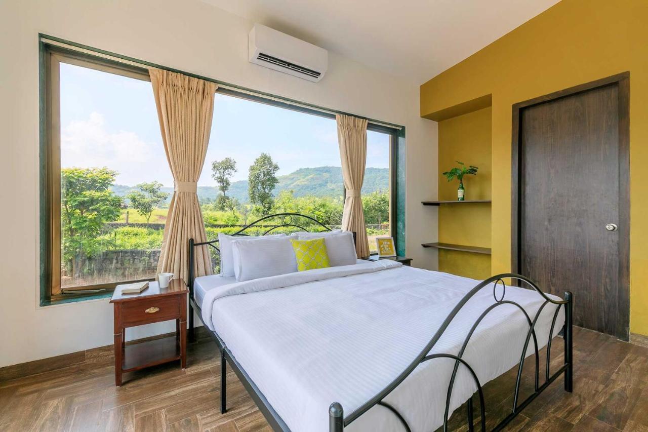 Stayvista'S Shivom Villa 2 - A Serene Escape With Views Of The Valley And Lake Lonavala Exterior foto
