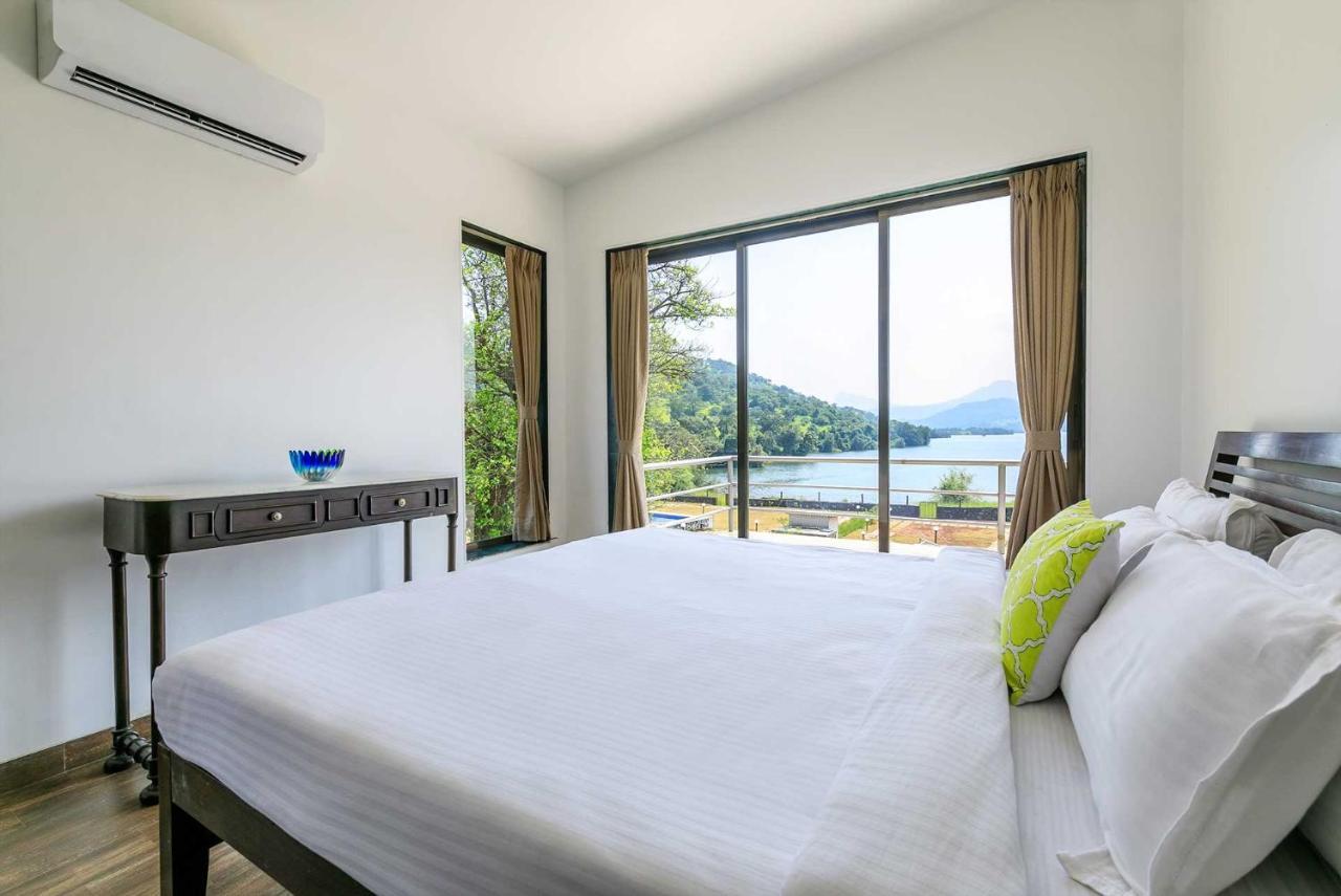 Stayvista'S Shivom Villa 2 - A Serene Escape With Views Of The Valley And Lake Lonavala Exterior foto